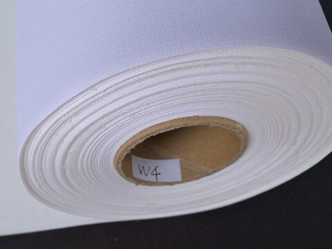 260gsm aqueous glossy finish cotton canvas fabric