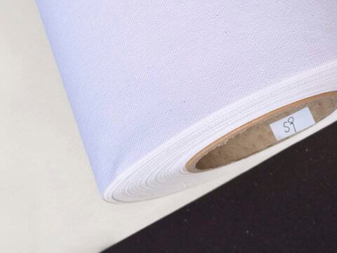 semi glossy cotton canvas fabric