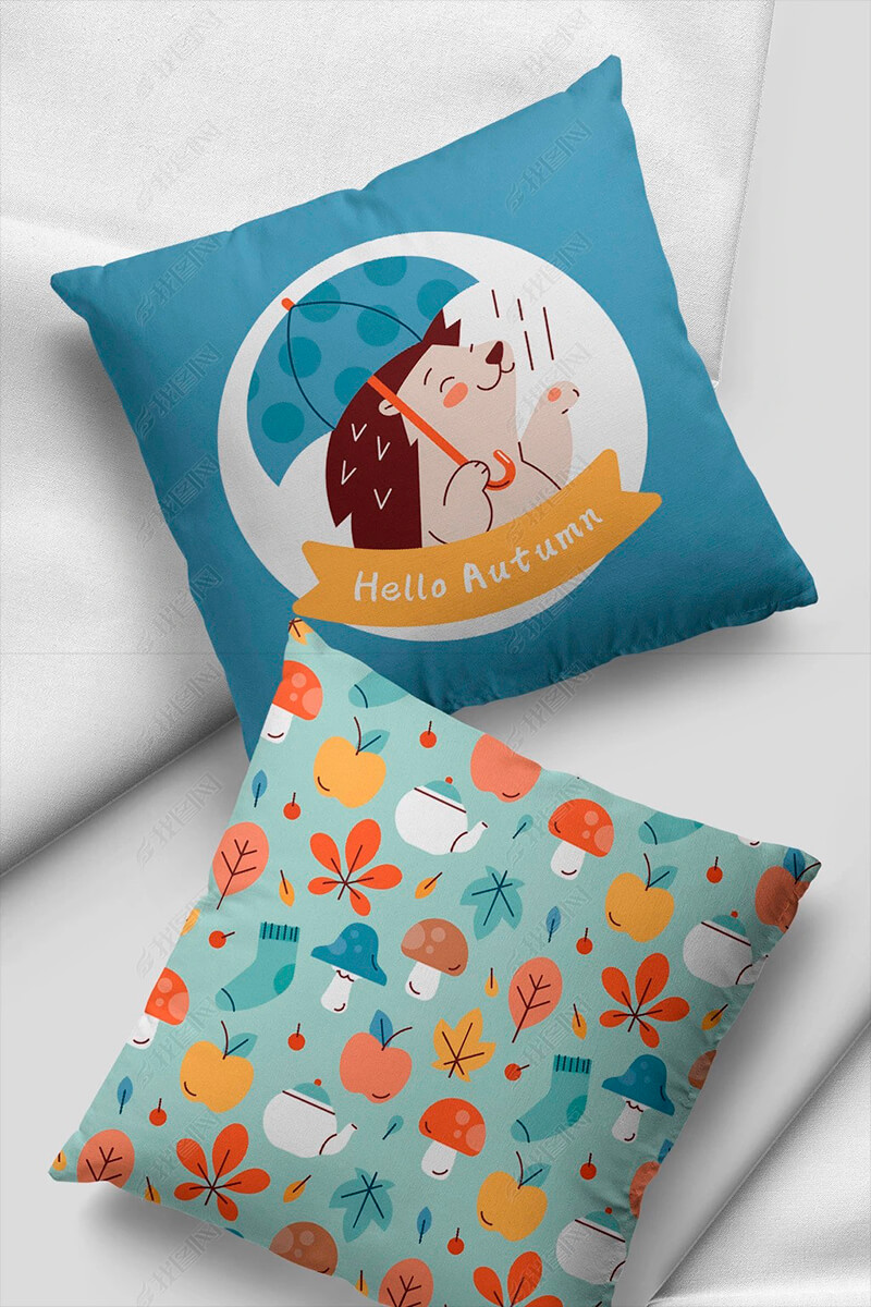 sublimation printing pillowcase